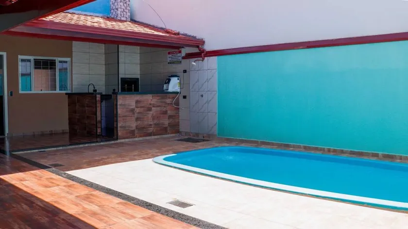 Maison de vacances avec piscine privée et barbecue - Image 1