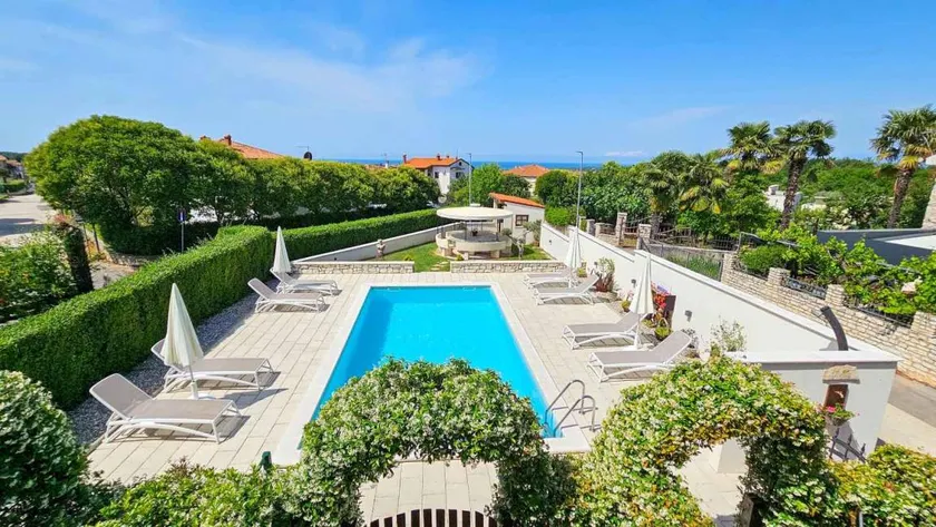Studio mit Terrasse und Pool zur Mitbenutzung - Image 1