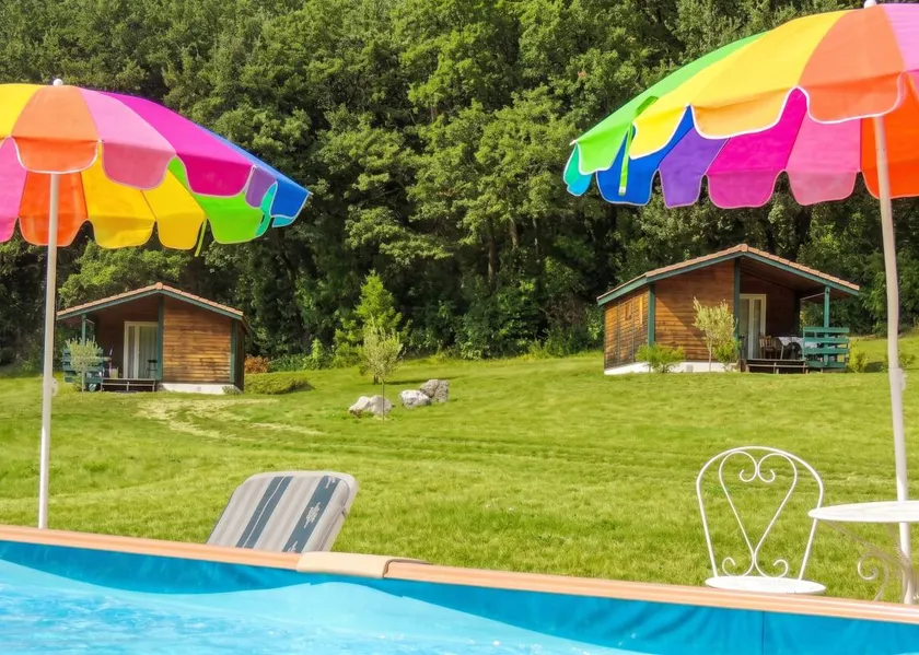 Cosy Chalet in Les Tourettes with Shared Pool - Image 1