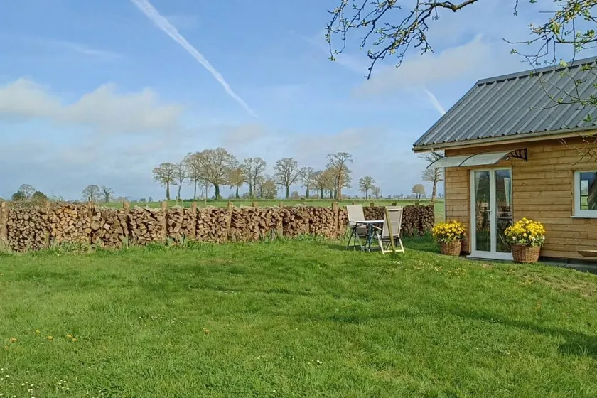 Cottage avec barbecue et jardin | Vue jardin - Image 1