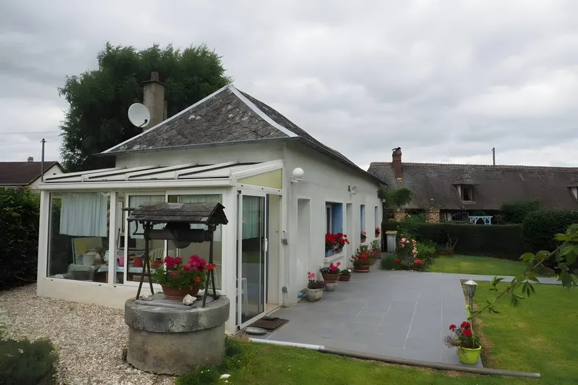Maison Le Clos des Ânes: Private Terrasse und eigener Garten in Sainte-Marguerite sur Duclair - Image 1
