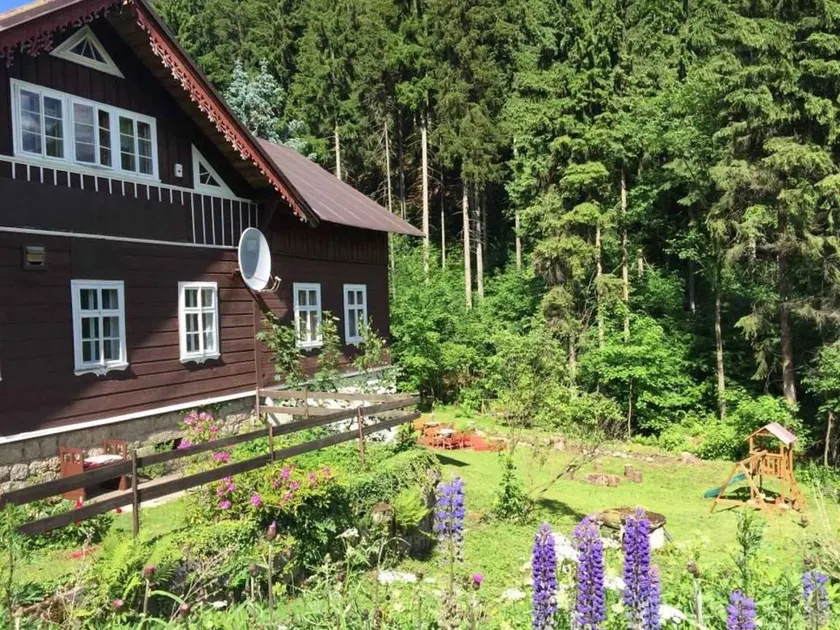 Cottage with garden, barbeque & terrace - Image 1