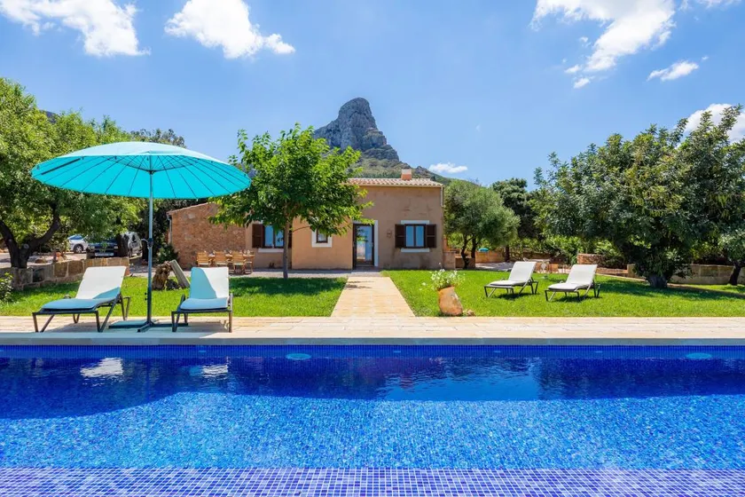Finca with private pool, garden & barbeque | Garden view | Perfect for remote work - Image 1