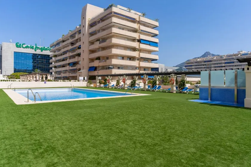 Fully equipped pleasant apartment with terrace & pool | Sea view | Beach nearby | Dogs allowed - Image 1