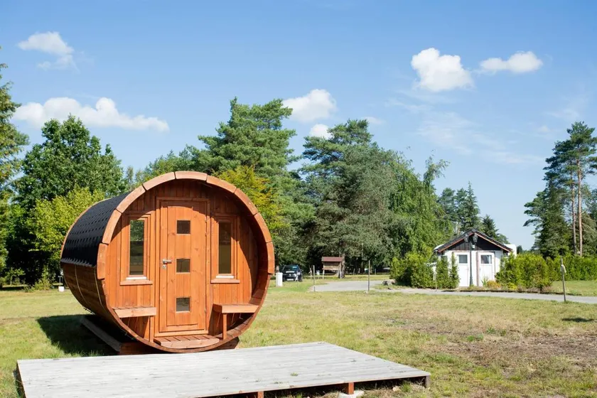 Mobile home with terrace - Image 1