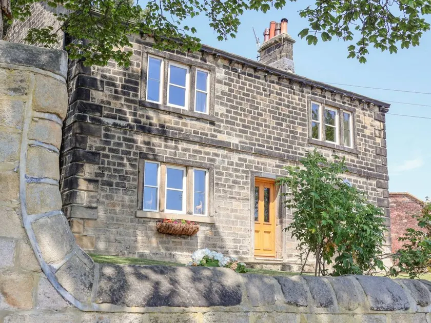 Agréable cottage adapté aux familles avec jacuzzi et jardin | Avec animaux admis - Image 1