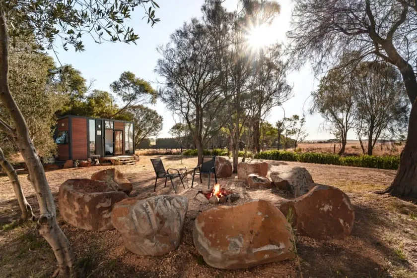 Tranquil Tiny House Near the Coast in Wangoom, Victoria - Image 1