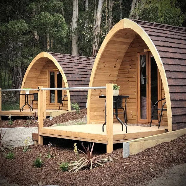 Glamping Pod Rental in Healesville, Victoria for Secluded Yarra Valley Holiday - Image 1