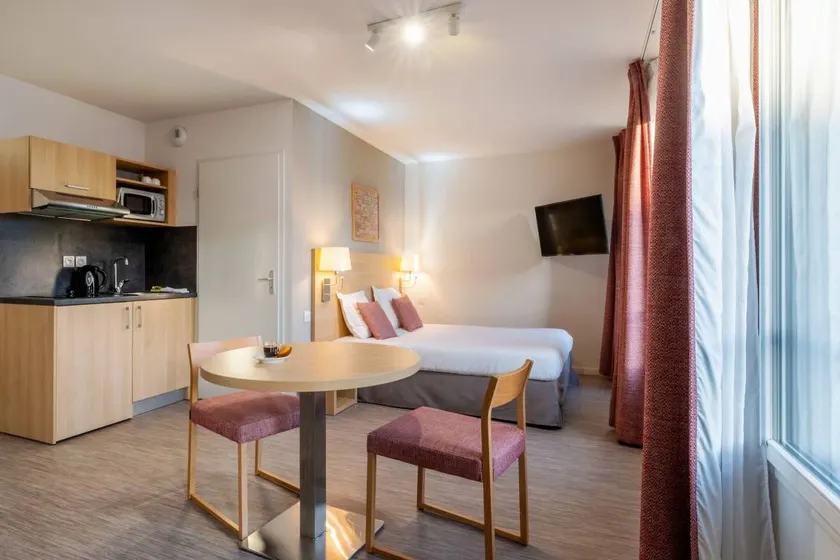 Studio avec 1 chambre à coucher pour 2 personnes - Image 1