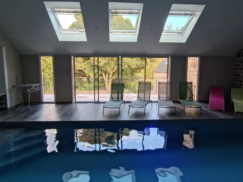 Maison de vacances avec jardin, barbecue et terrasse | Vue nature | Avec animaux admis - Image 1