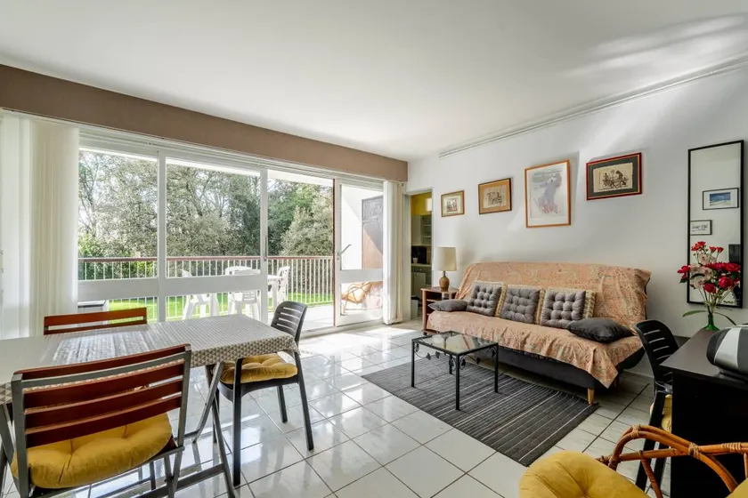 Appartement de vacances avec terrasse | Vue jardin - Image 1