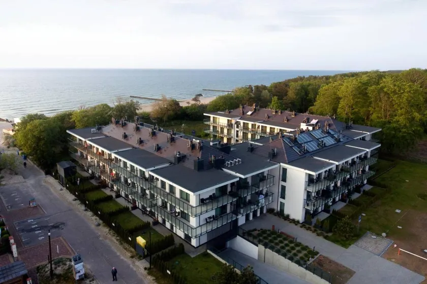 Holiday apartment with terrace & garden - Image 1