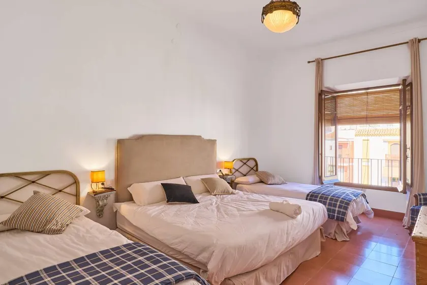 3 Schlafzimmer und ein privates Bad, mit Gemeinschaftspool, WLAN und Klimaanlage - Image 1