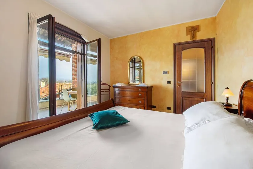 Appartamento con giardino, terrazza e griglia | Vista sulla montagna - Image 1