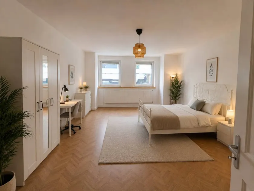 Agradable habitación en casa de familia con jardín - Image 1