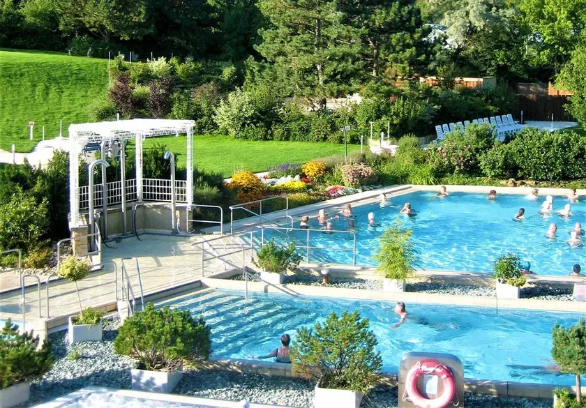 Agréable appartement convivial et familial avec internet haut débit, jardin et terrasse | Vue jardin | Avec animaux admis - Image 1