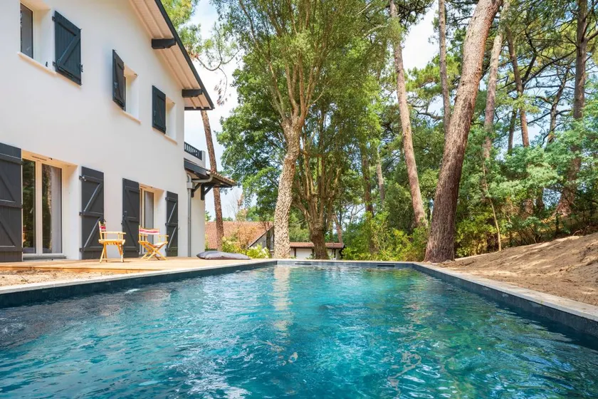 Familienorientiertes Ferienhaus mit Garten, privatem Pool und Terrasse | Gartenblick | Ideal für Homeoffice - Image 1