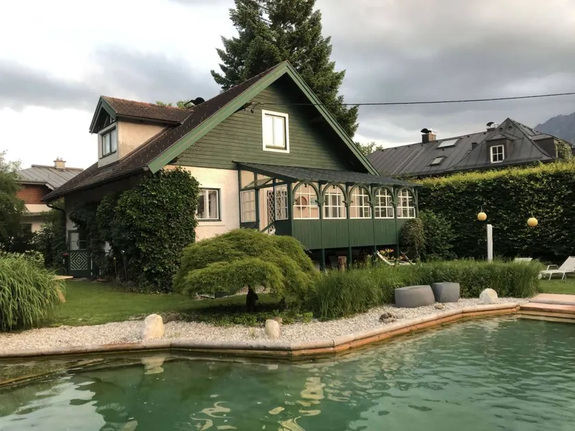 Voll ausgestattetes schönes Ferienhaus mit Grill, Garten und privatem Pool - Image 1