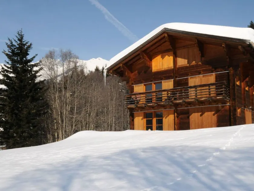 "Chalet de Bois" Süd herrliche Aussicht - Image 1