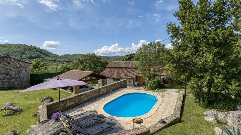 Nice holiday home with private pool, barbecue & garden | Pets are welcome - Image 1