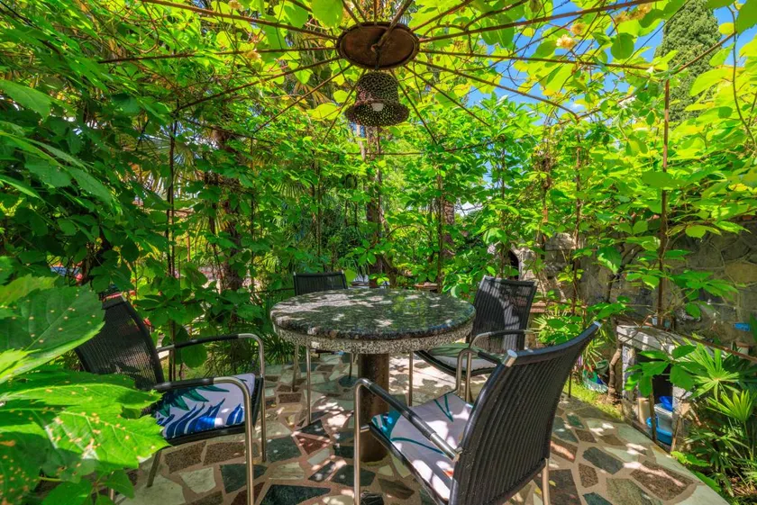 Holiday apartment with garden, barbecue & terrace | Garden view | Close to the beach | Dogs allowed - Image 1