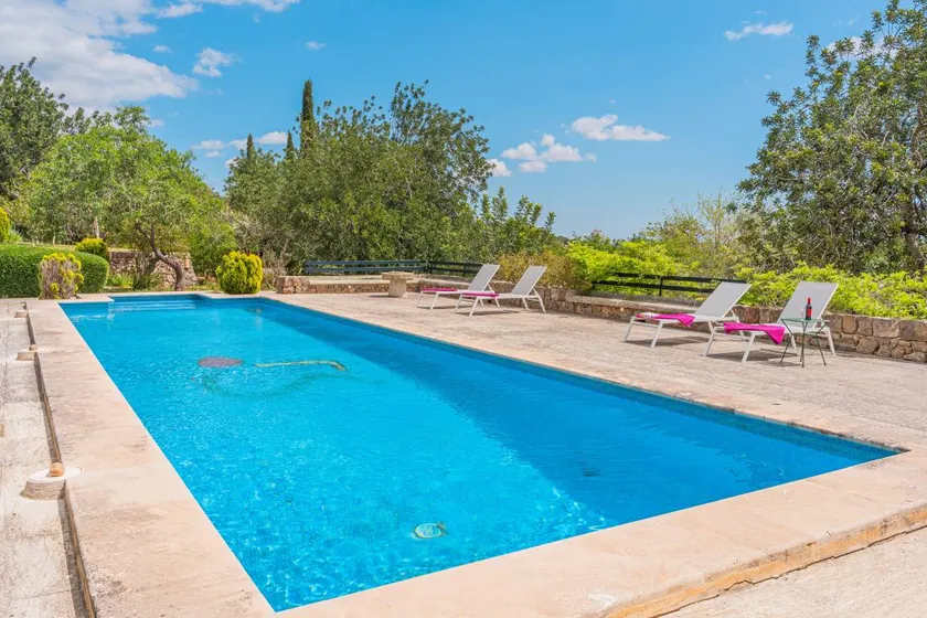 Masseria con piscina privata, griglia e terrazza | Vista sulla montagna - Image 1