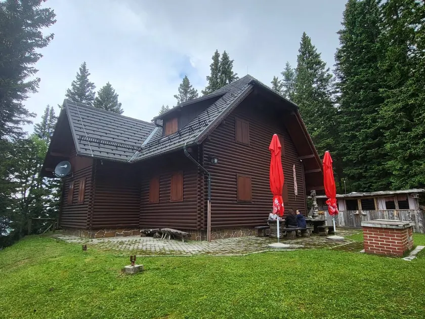 Studio con sauna e barbecue | Vista sulla montagna - Image 1