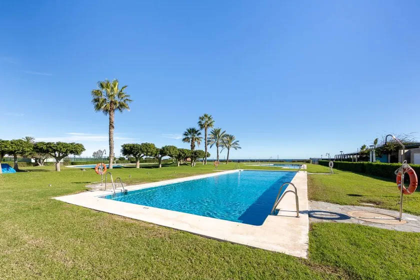 Child-friendly apartment with terrace, pool & garden | Garden view | Next to the beach | Suitable for remote work - Image 1