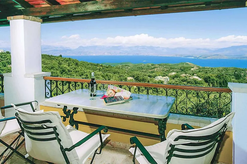 Villa con terrazza, piscina privata e barbecue | Vista sul mare - Image 1