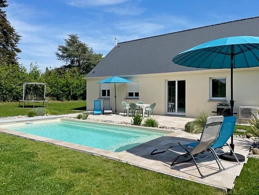 Gite with BBQ, private pool & terrace - Image 1