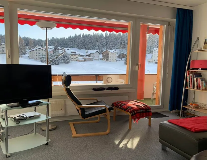 Ferienwohnung Leppin, Parpan, Triangel Haus A, Ferienregion Lenzerheide - Image 1