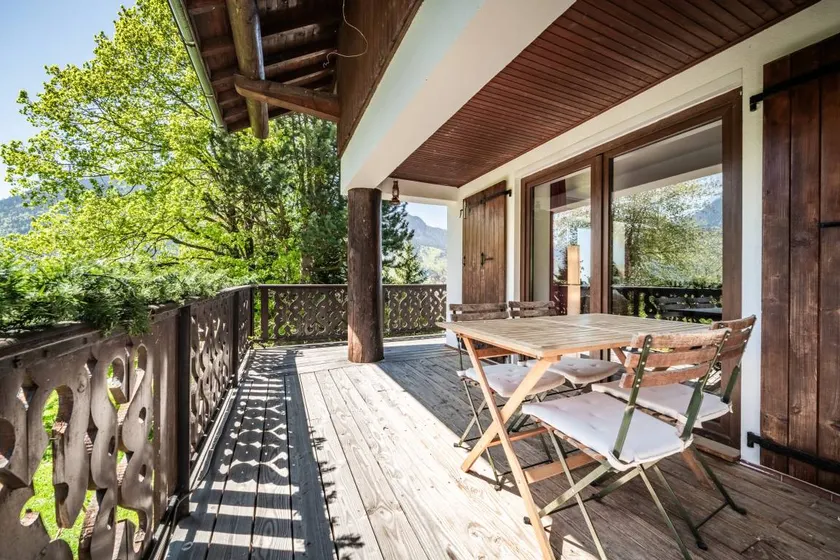 Apartment 'Dent d'Oche' with Mountain View, Balcony and Wi-Fi - Image 1