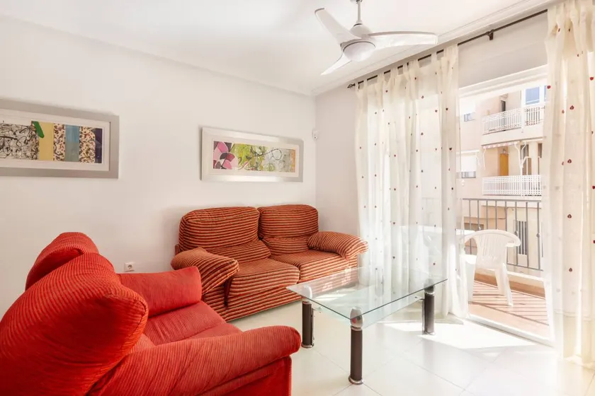 Gemütliche Wohnung mit Terrasse und Garten | Neben dem Strand - Image 1