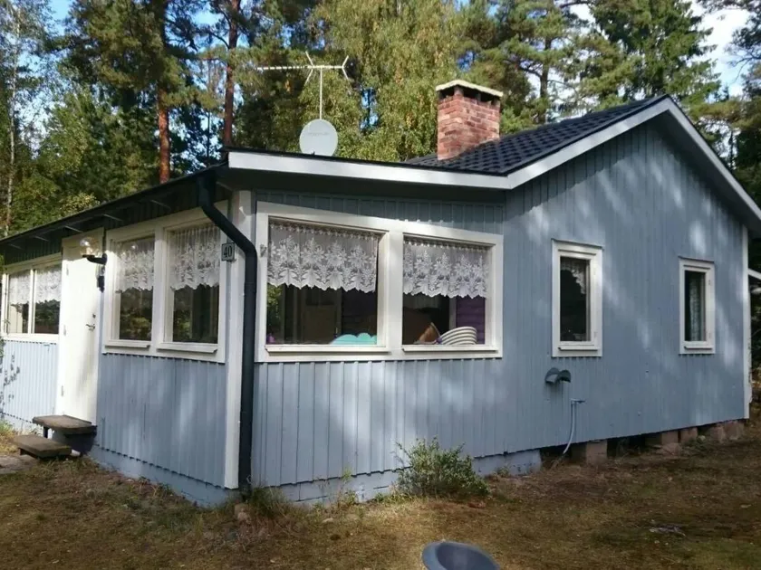 Maison de vacances avec barbecue et jardin - Image 1