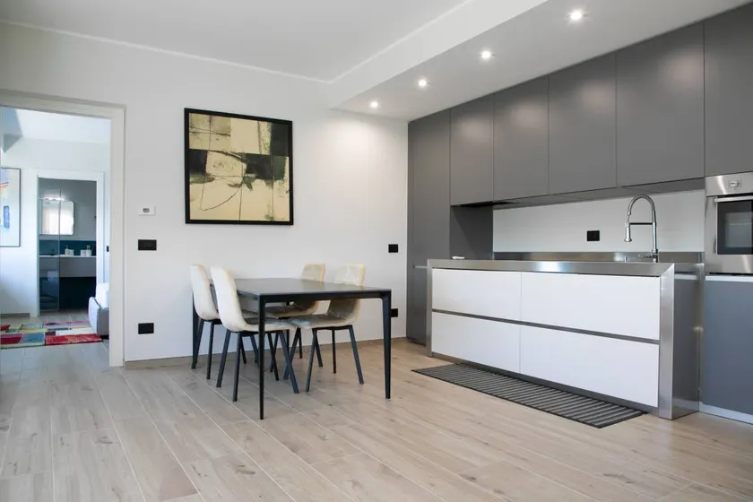 Flat with garden | City view - Image 1