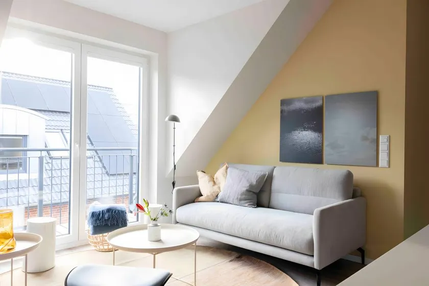 Holiday apartment with 2 bedrooms for 4 persons - Image 1