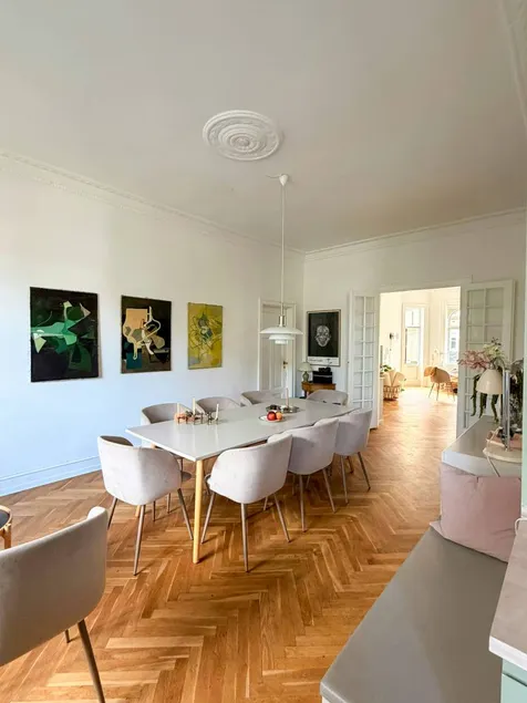 Historic flat from the 1850s in Frederiksberg - Image 1