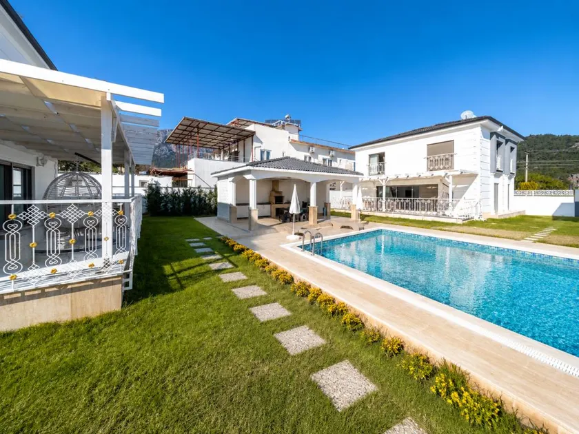 Villa with pool - Image 1
