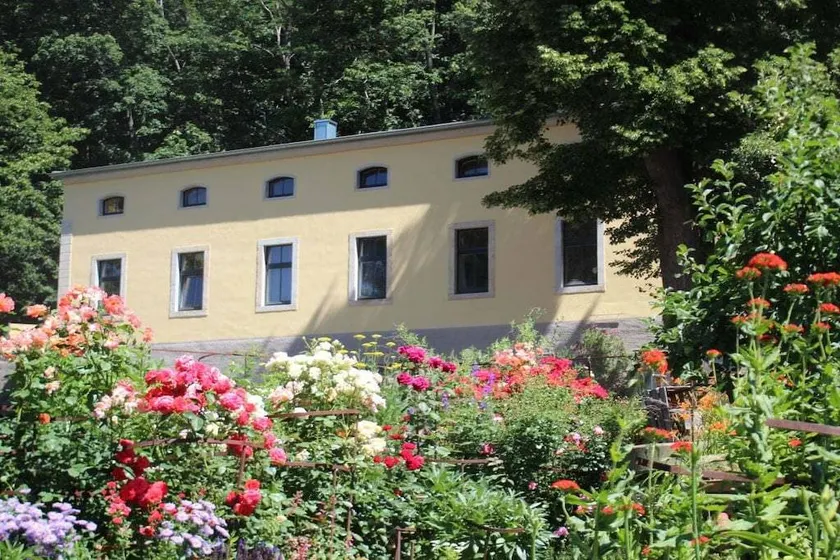 House with BBQ, terrace & garden - Image 1