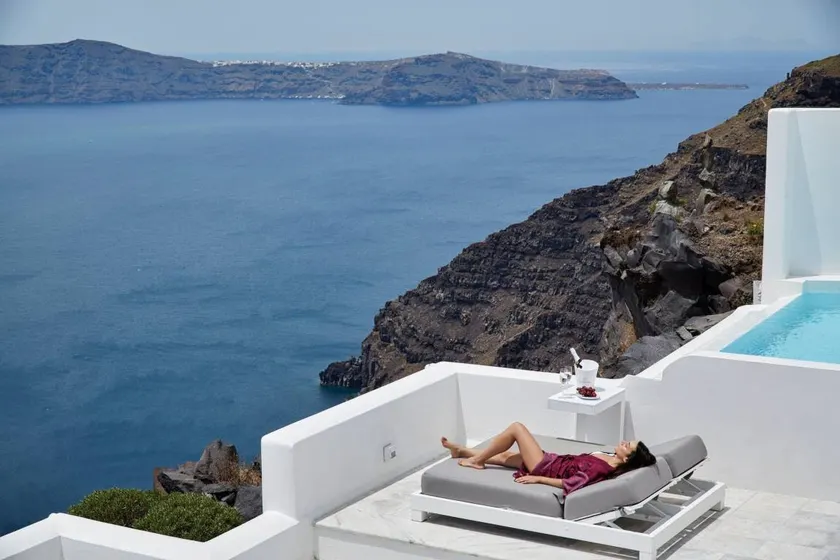 Luxury Imerovigli Villa  3 Bedrooms  Private Infinity Pool  Breathtaking - Image 1