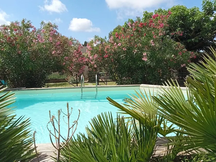 Fully equipped holiday home with garden, barbeque & terrace | Pool view - Image 1