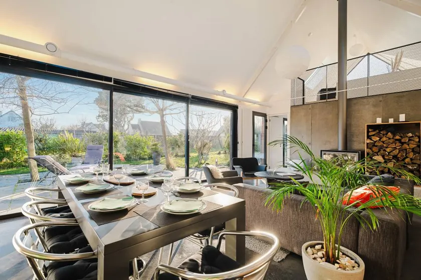 Holiday Home 'Mézon Ermine' with Terrace, Private Garden and Wi-Fi - Image 1