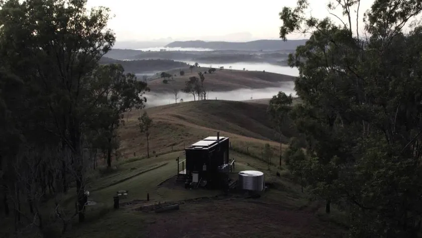 Cannon Creek Glamping in this Superb Tiny House in Queensland, Australia - Image 1
