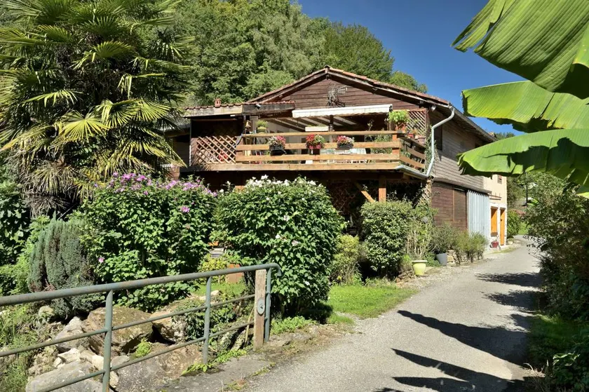 Holiday Home 'Au Fil De L'eau' with Mountain View, Private Terrace and Wi-Fi - Image 1