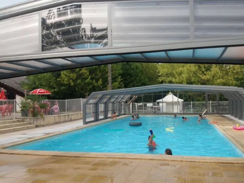 Meravigliosa casa mobile con piscina riscaldata e terrazza | Vista sul lago | Sono ammessi animali domestici - Image 1