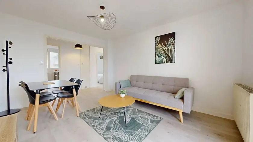 Appartement avec 2 chambres à coucher pour 2 personnes - Image 1