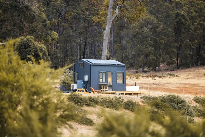 Cosy Tiny House Nestled Amidst Trees in Bridgetown, Western Australia - Image 1