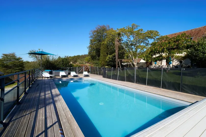 Cottage avec piscine, terrasse et barbecue | Vue jardin | Idéal pour le télétravail - Image 1