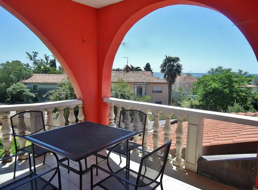 Apartment mit Terrasse und Grill | Meerblick - Image 1