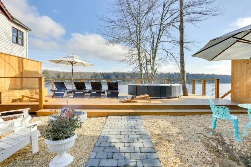Fully equipped flat with barbeque, terrace & garden | Sea view - Image 1